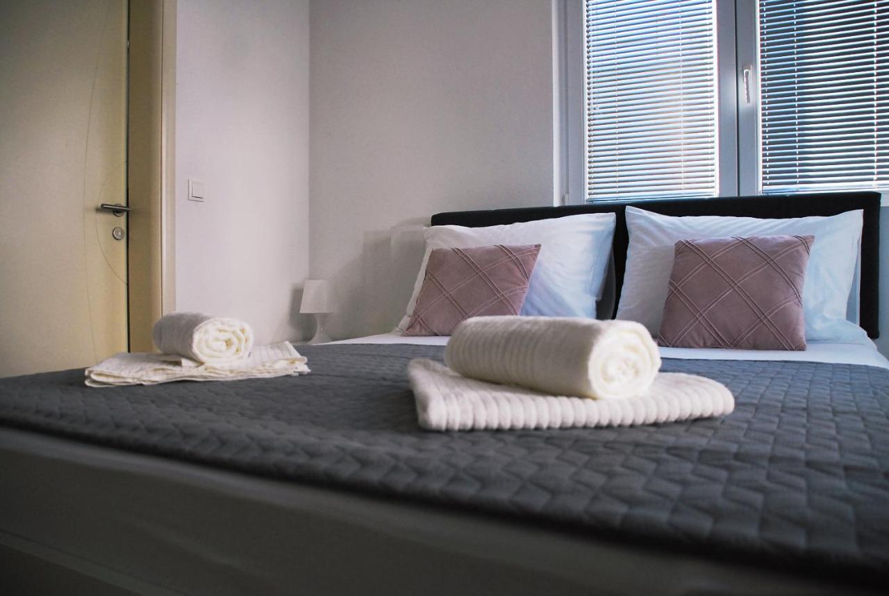 Apartmani Josipa Baška Voda Εξωτερικό φωτογραφία