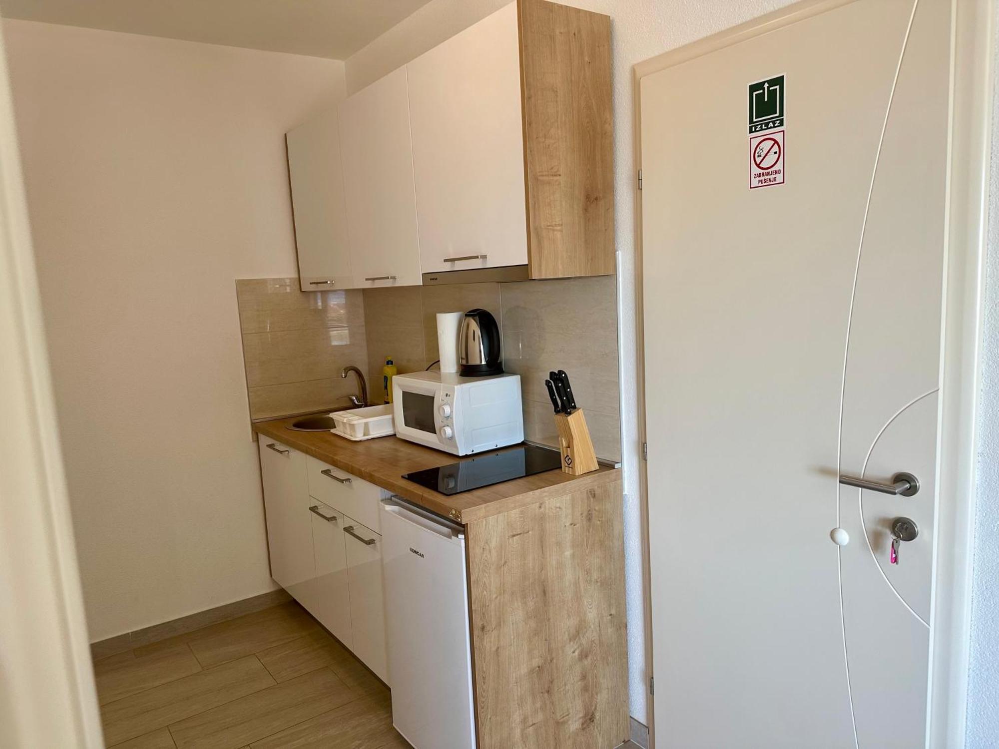 Apartmani Josipa Baška Voda Εξωτερικό φωτογραφία