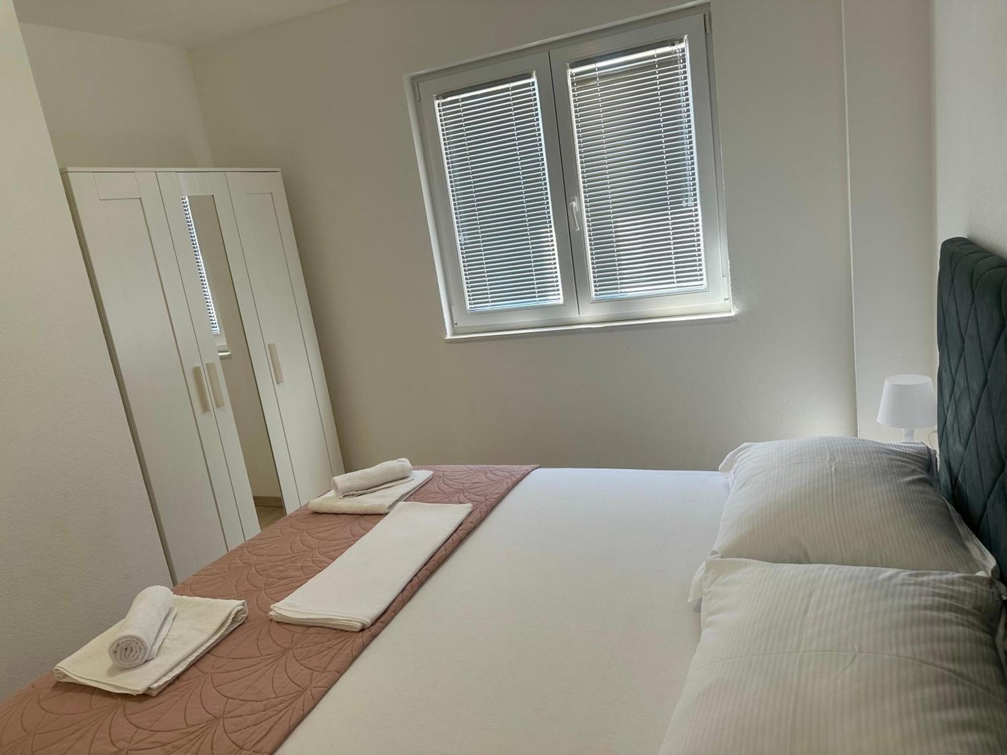 Apartmani Josipa Baška Voda Εξωτερικό φωτογραφία