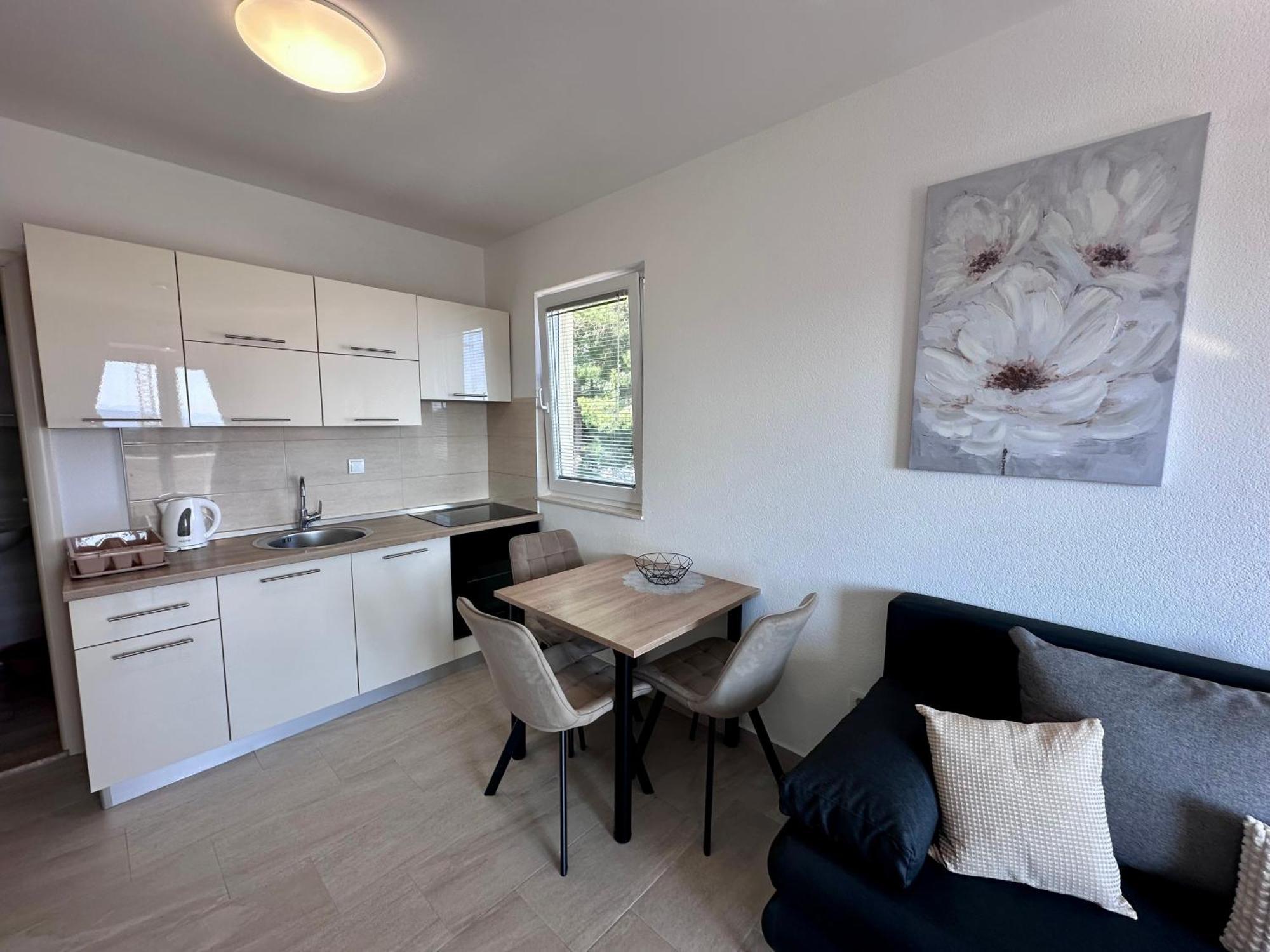 Apartmani Josipa Baška Voda Εξωτερικό φωτογραφία