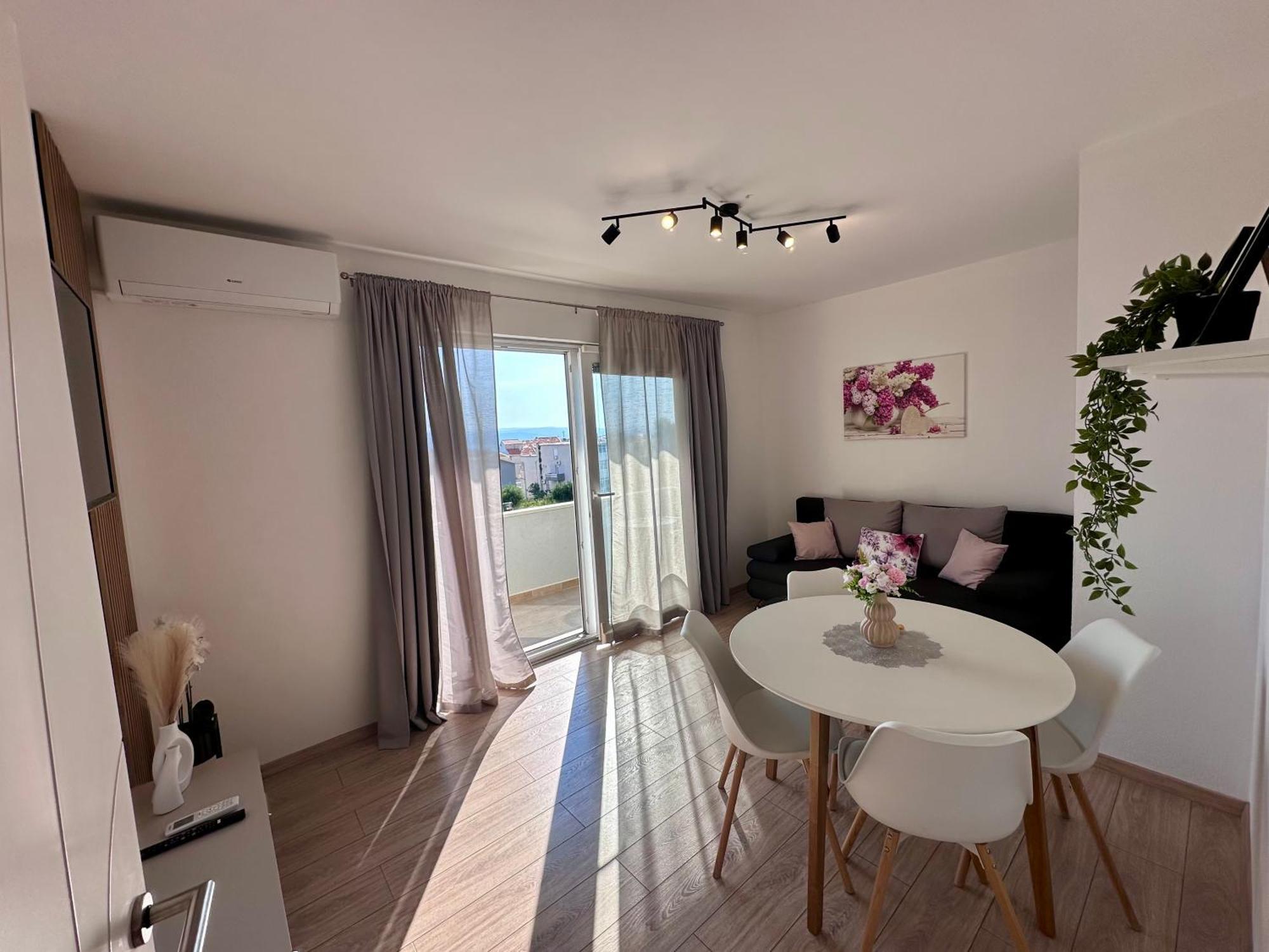 Apartmani Josipa Baška Voda Εξωτερικό φωτογραφία