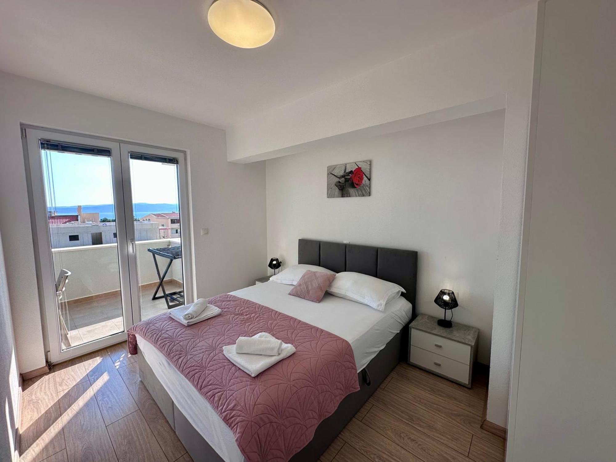Apartmani Josipa Baška Voda Εξωτερικό φωτογραφία